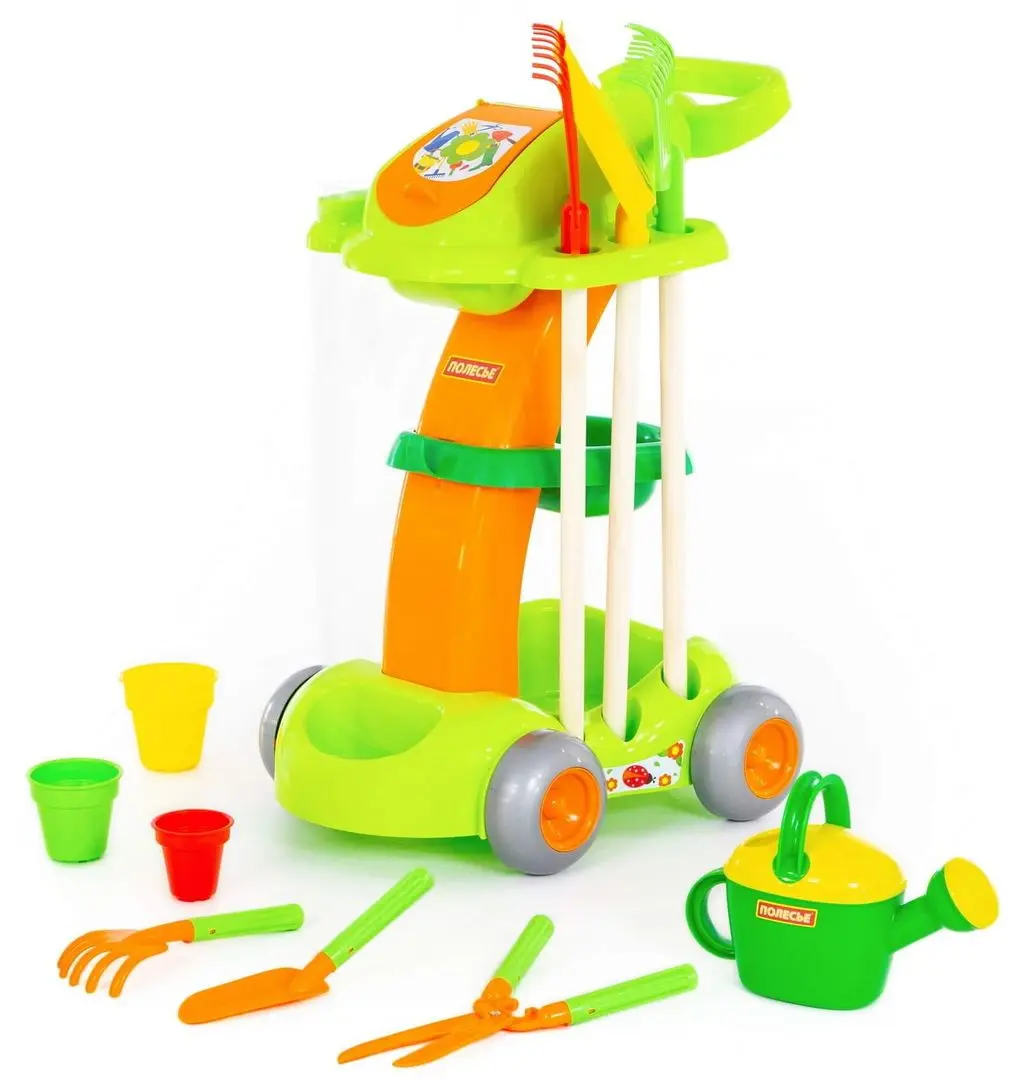 Игровой набор Wader 54548 (Green/Orange)