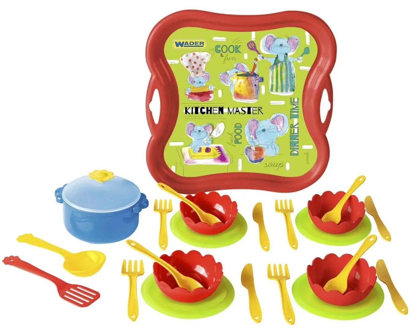 Set de joaca Wader Dinner Time 24160