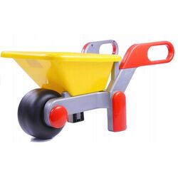 Тачка Wader Construct 38944 (Yellow/Gray/Red)