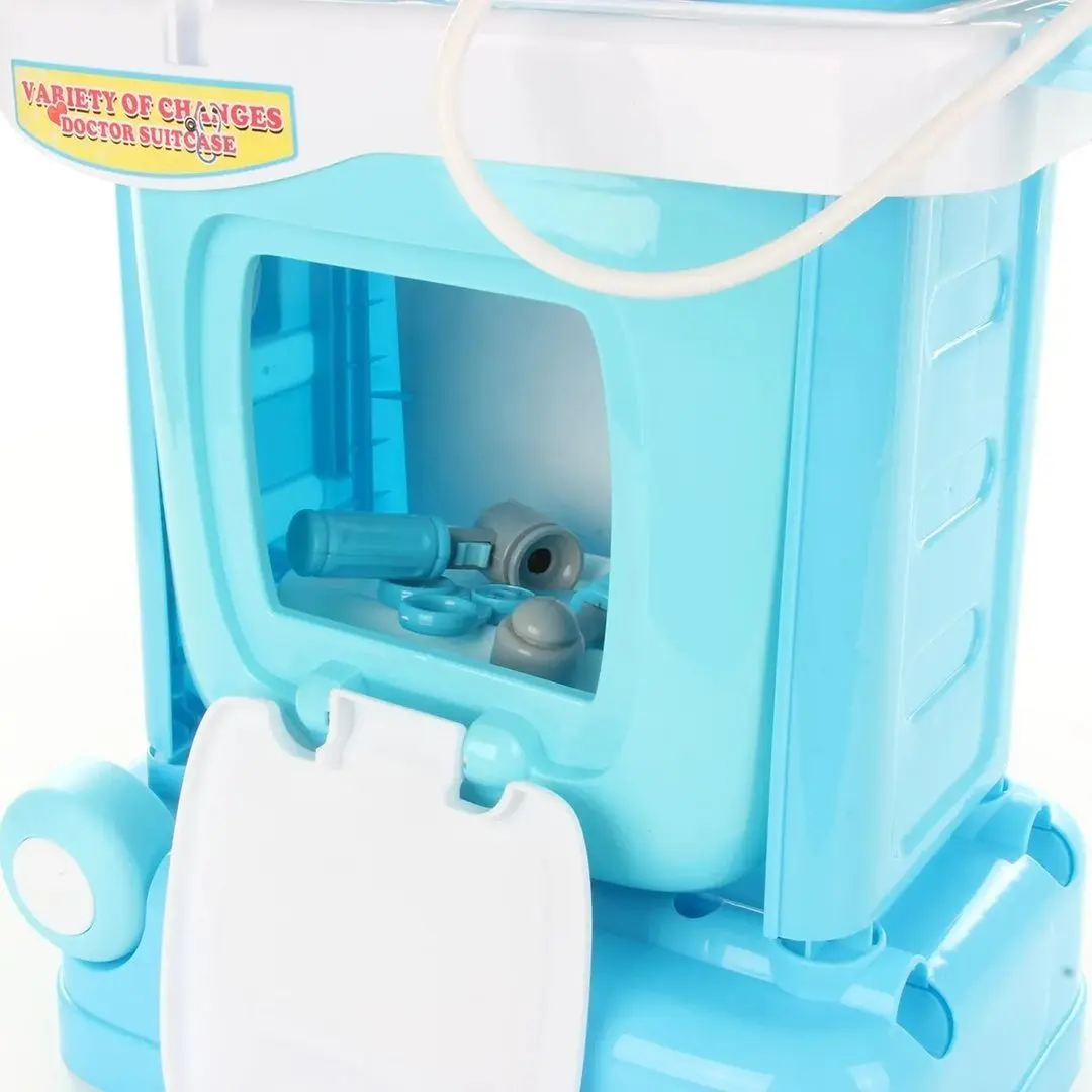 Игровой набор Wanderlong Doctor Set Drawbar Suitcase Variety W806A - 2