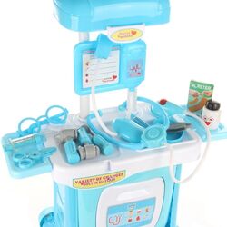Игровой набор Wanderlong Doctor Set Drawbar Suitcase Variety W806A Thumb