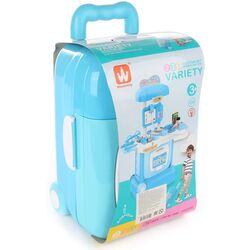 Игровой набор Wanderlong Doctor Set Drawbar Suitcase Variety W806A Thumb