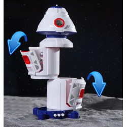 Set de joaca Wenyi Pioneer WY891A-3 (White/Blue) Thumb