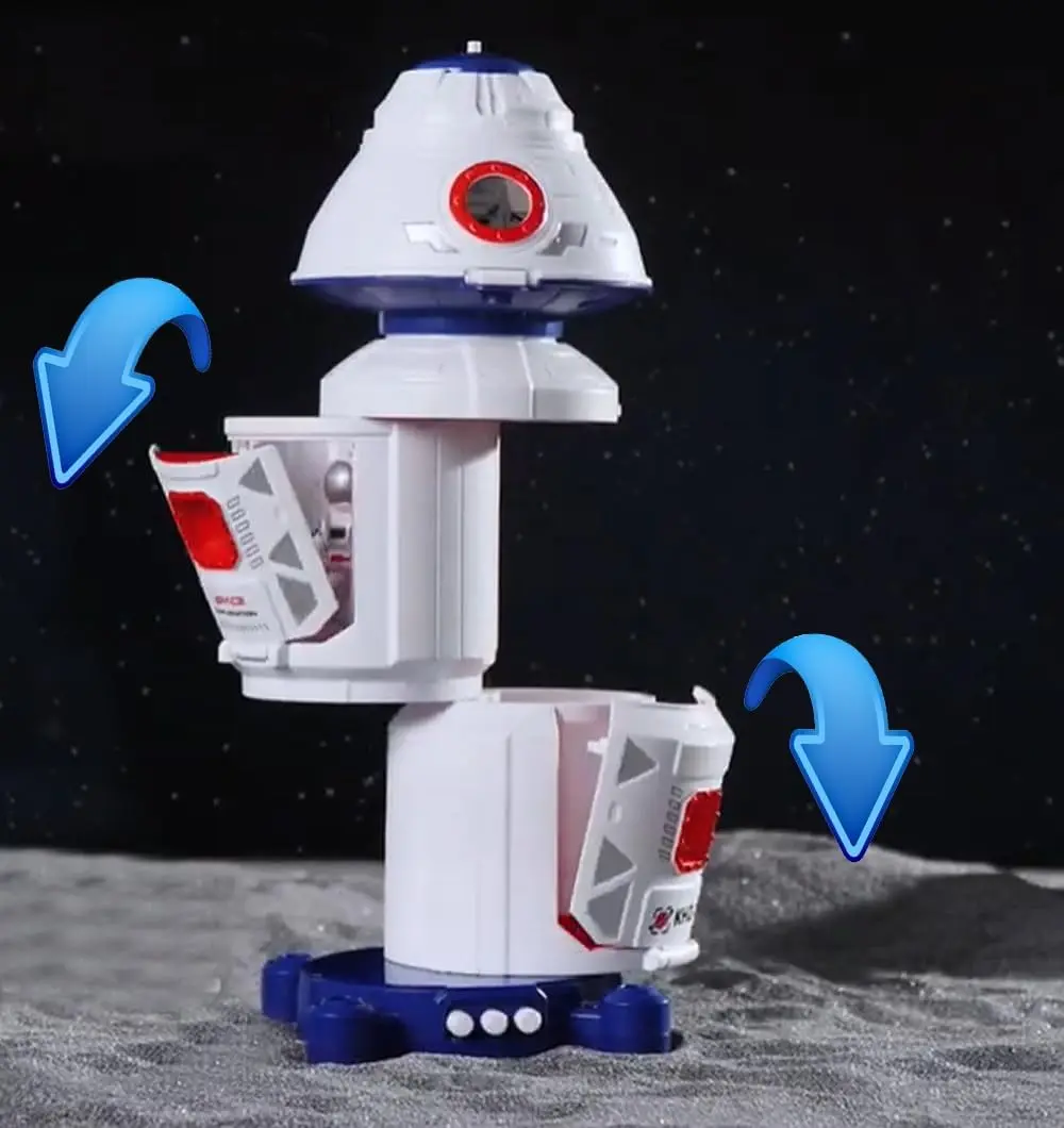 Set de joaca Wenyi Pioneer WY891A-3 (White/Blue)