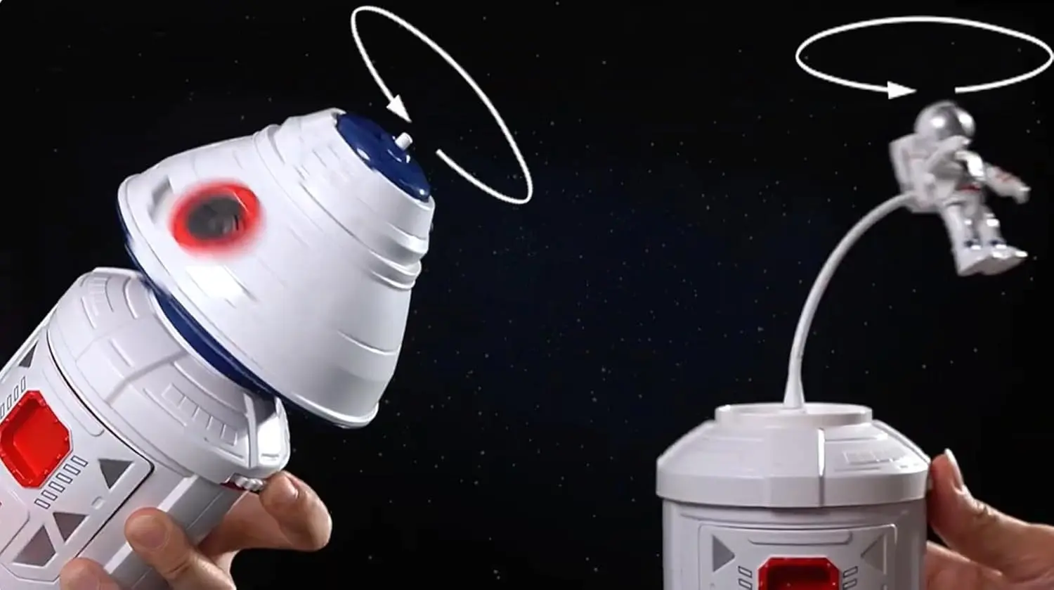 Set de joaca Wenyi Pioneer WY891A-3 (White/Blue)