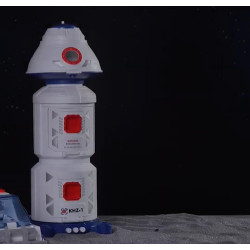 Set de joaca Wenyi Pioneer WY891A-3 (White/Blue) Thumb