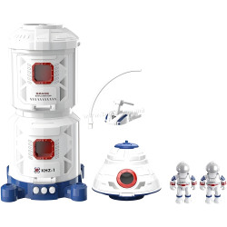 Set de joaca Wenyi Pioneer WY891A-3 (White/Blue)