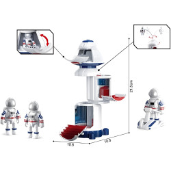 Set de joaca Wenyi Pioneer WY891A-3 (White/Blue) Thumb