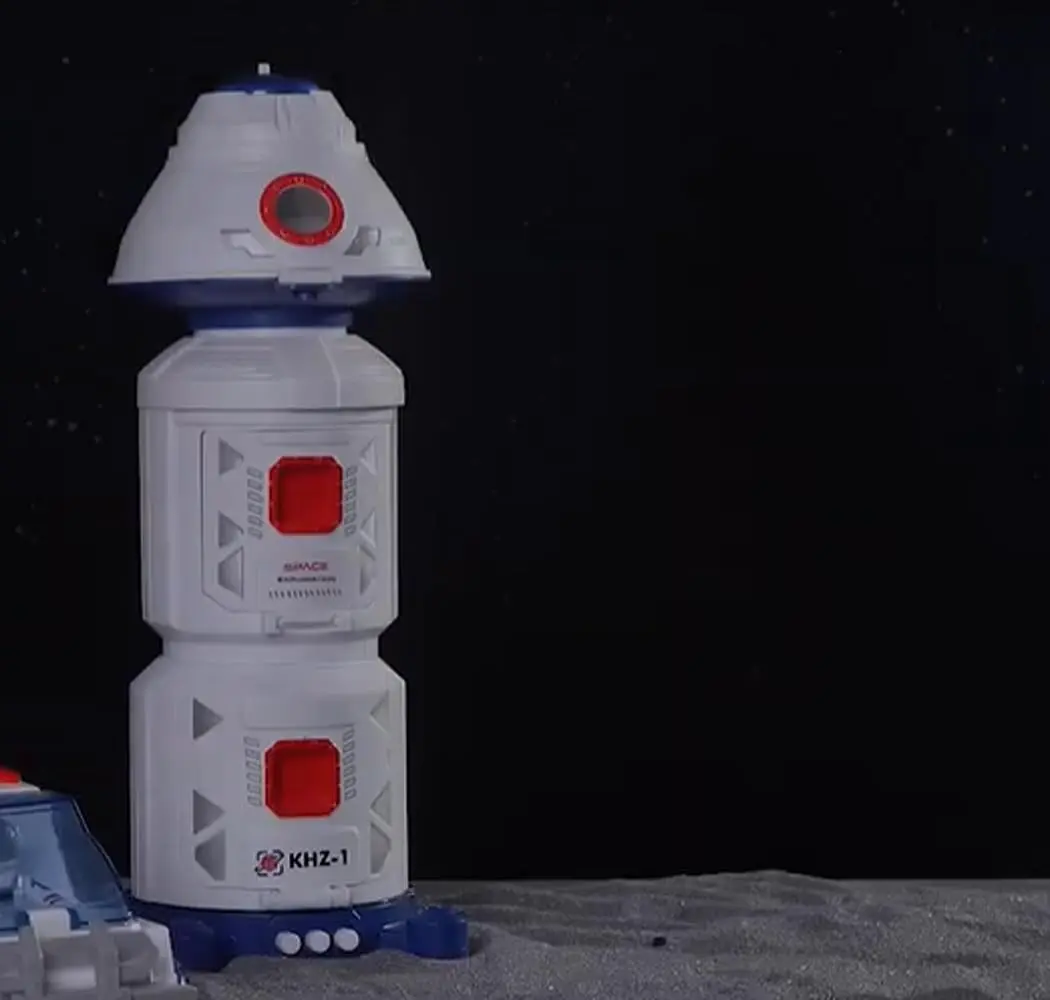 Set de joaca Wenyi Pioneer WY891A-3 (White/Blue)