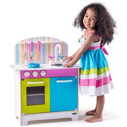 Игровая кухня Woodyland Julia 68.5x58x31 (Multicolor) Thumb