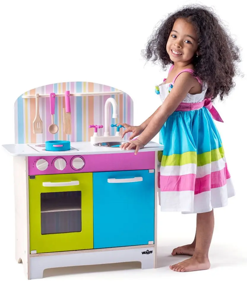 Игровая кухня Woodyland Julia 68.5x58x31 (Multicolor) - 2