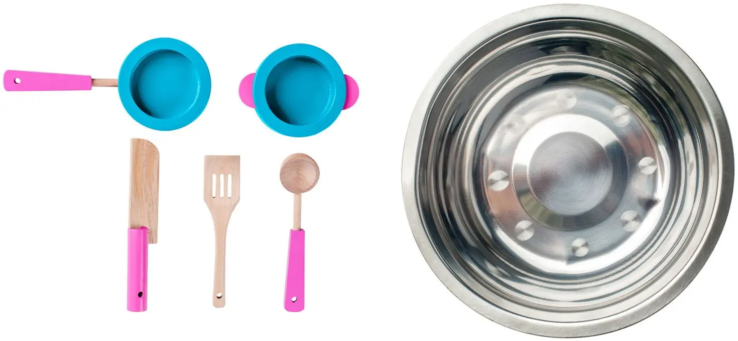 Игровая кухня Woodyland Julia 68.5x58x31 (Multicolor) - 3