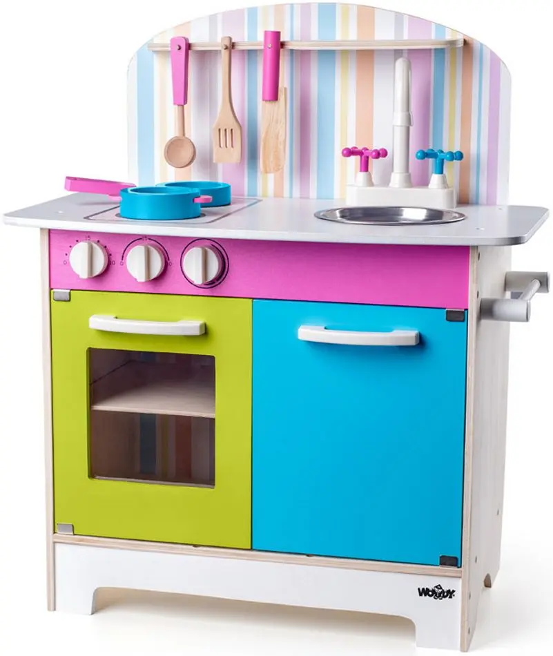 Игровая кухня Woodyland Julia 68.5x58x31 (Multicolor)
