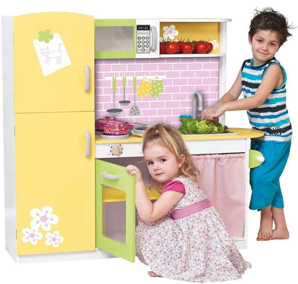 Игровая кухня Woodyland Lily 113x102x31 (Multicolor) - 4