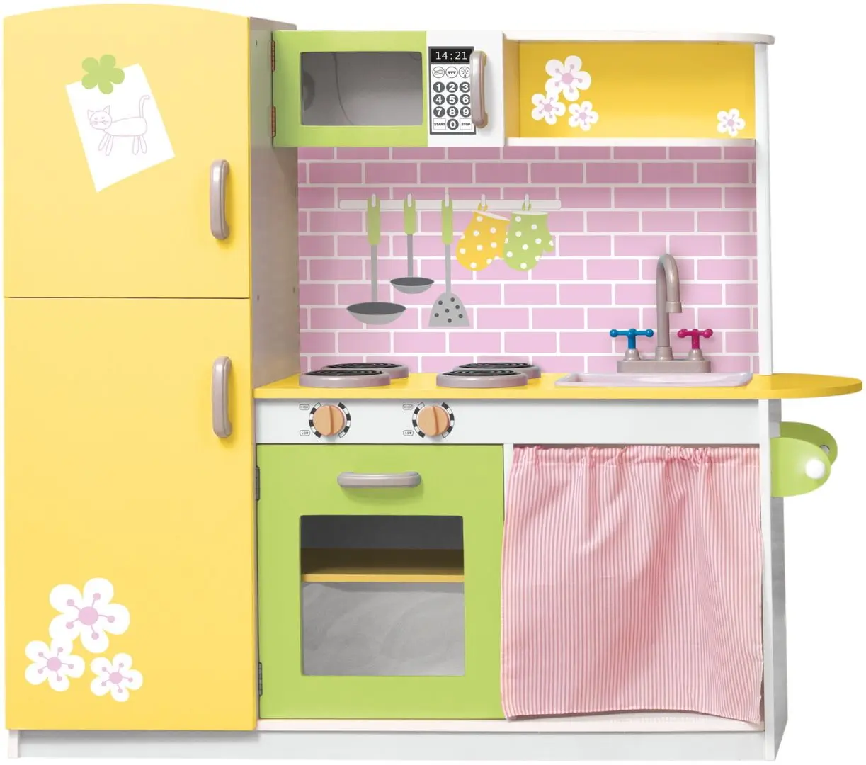 Игровая кухня Woodyland Lily 113x102x31 (Multicolor)