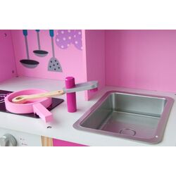 Игровая кухня Woodyland Trendy 105x78x33.5 (Pink/White) Thumb