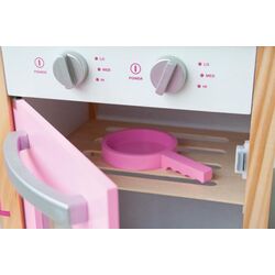 Игровая кухня Woodyland Trendy 105x78x33.5 (Pink/White) Thumb