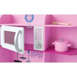 Игровая кухня Woodyland Trendy 105x78x33.5 (Pink/White) Thumb
