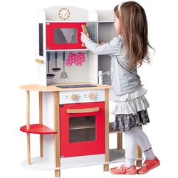 Игровая кухня Woodyland Wendy 105x78x34 (White/Red) Thumb