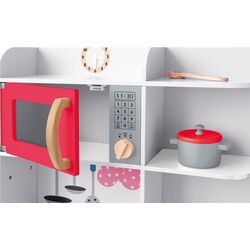 Игровая кухня Woodyland Wendy 105x78x34 (White/Red) Thumb