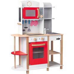 Игровая кухня Woodyland Wendy 105x78x34 (White/Red)