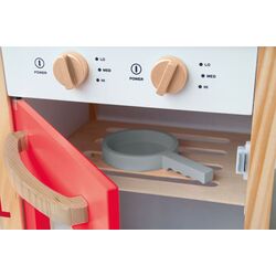 Игровая кухня Woodyland Wendy 105x78x34 (White/Red) Thumb