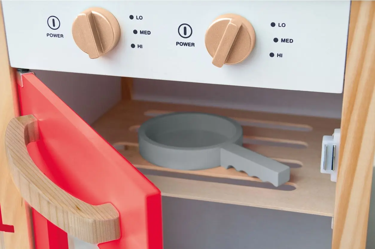 Игровая кухня Woodyland Wendy 105x78x34 (White/Red) - 4