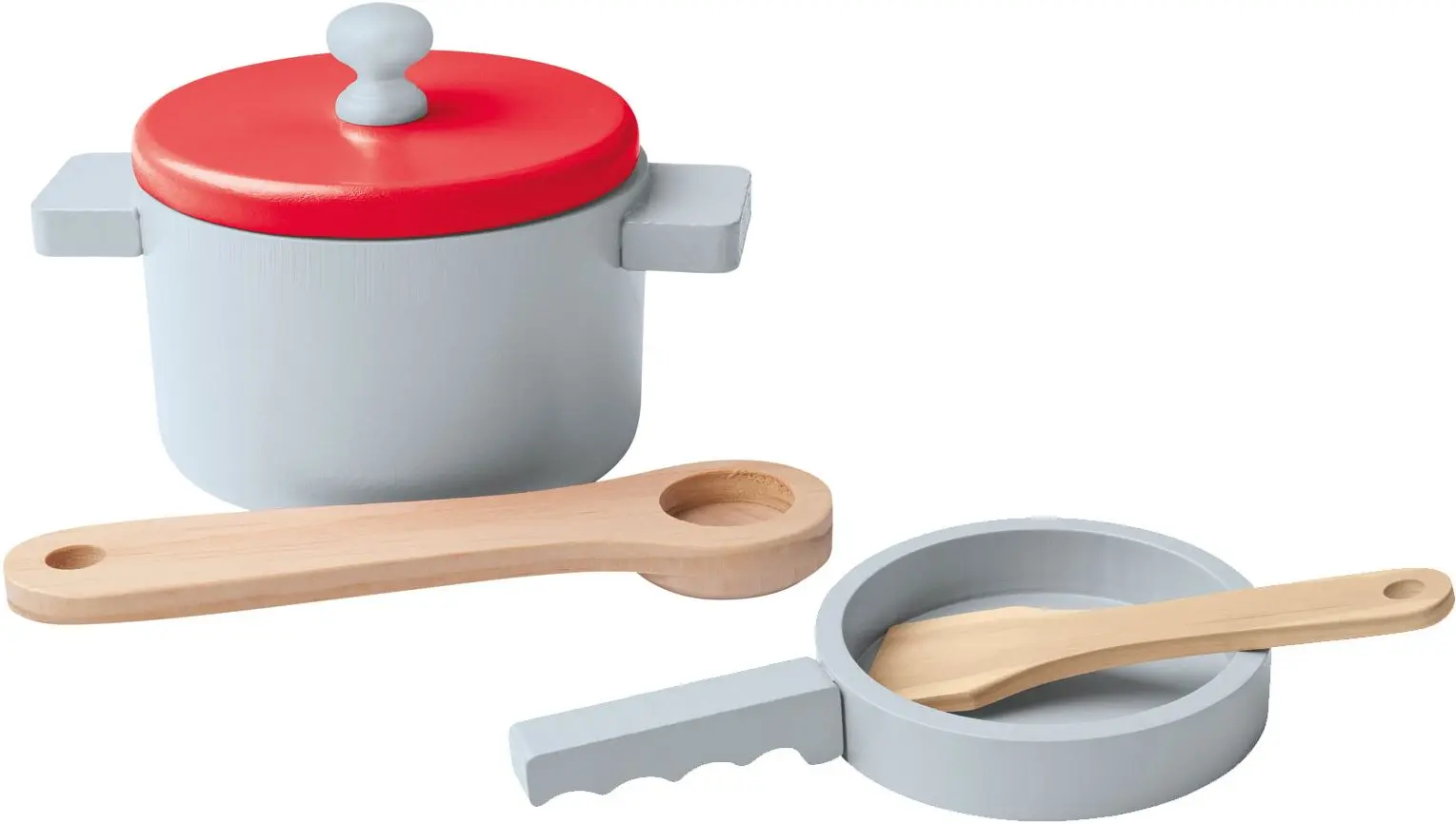 Игровая кухня Woodyland Wendy 105x78x34 (White/Red) - 6