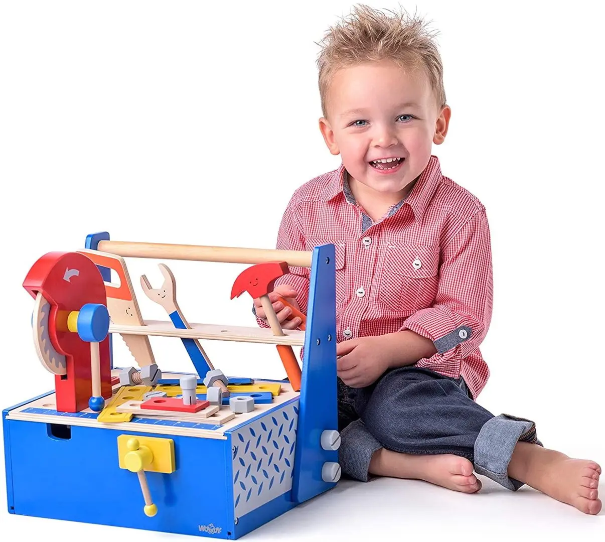 Игровой набор Woodyland DIY box with tools 102191935 - 7