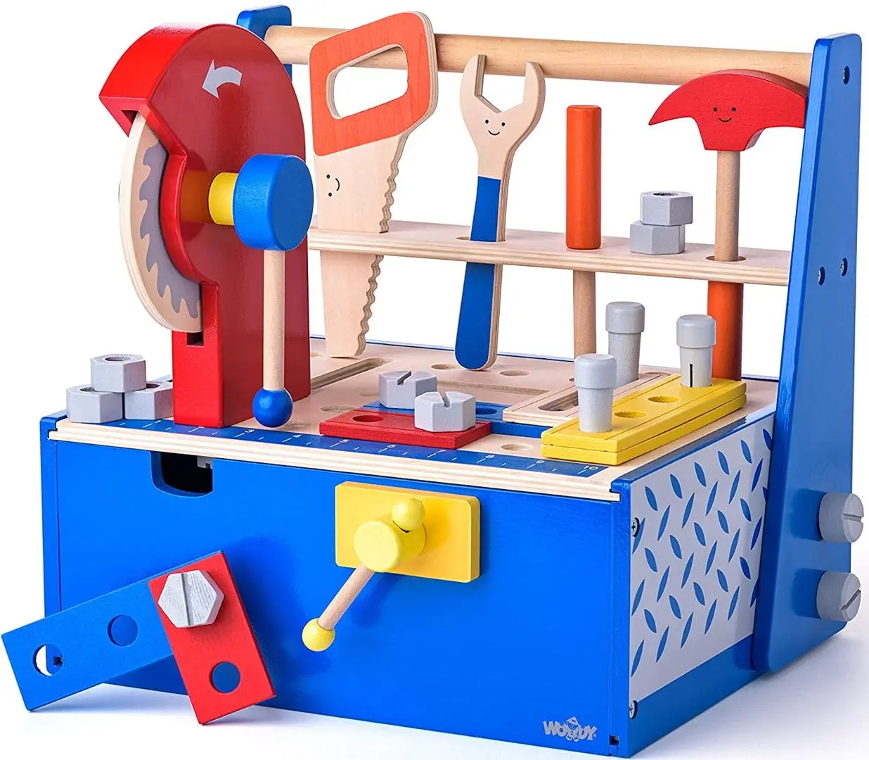 Игровой набор Woodyland DIY box with tools 102191935