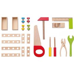Игровой набор Woodyland Tool Set 102191188 Thumb