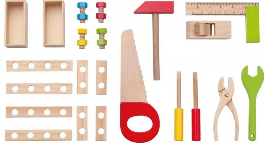 Игровой набор Woodyland Tool Set 102191188 - 2