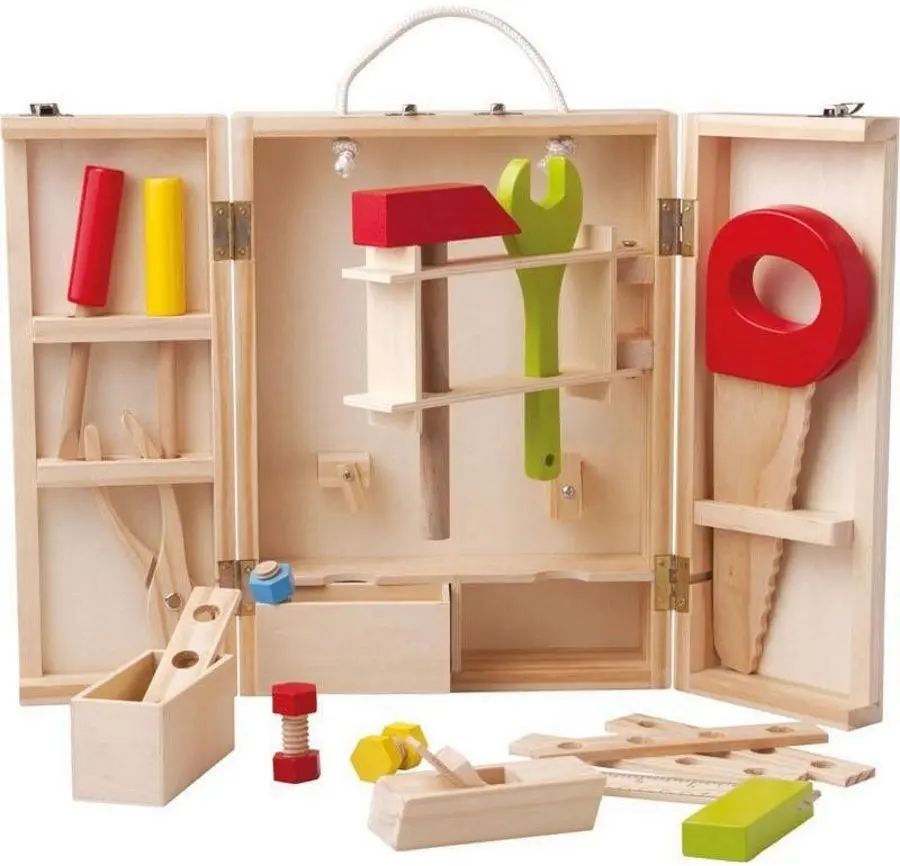 Игровой набор Woodyland Tool Set 102191188