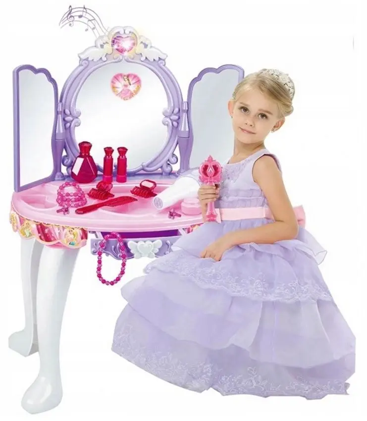 Masuta de toaleta pentru copii Woopie 30159 (White/Violet)