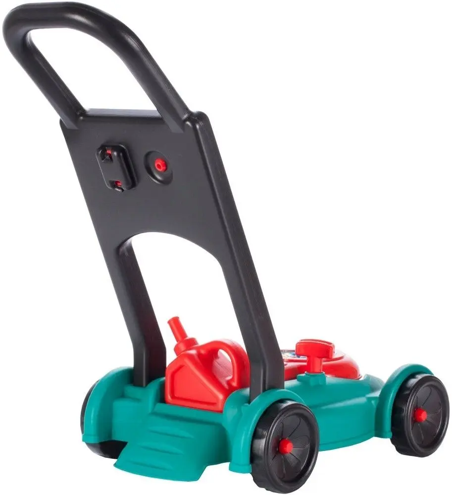 Masina de tuns iarba pentru copii Woopie 30012 (Red/Green)