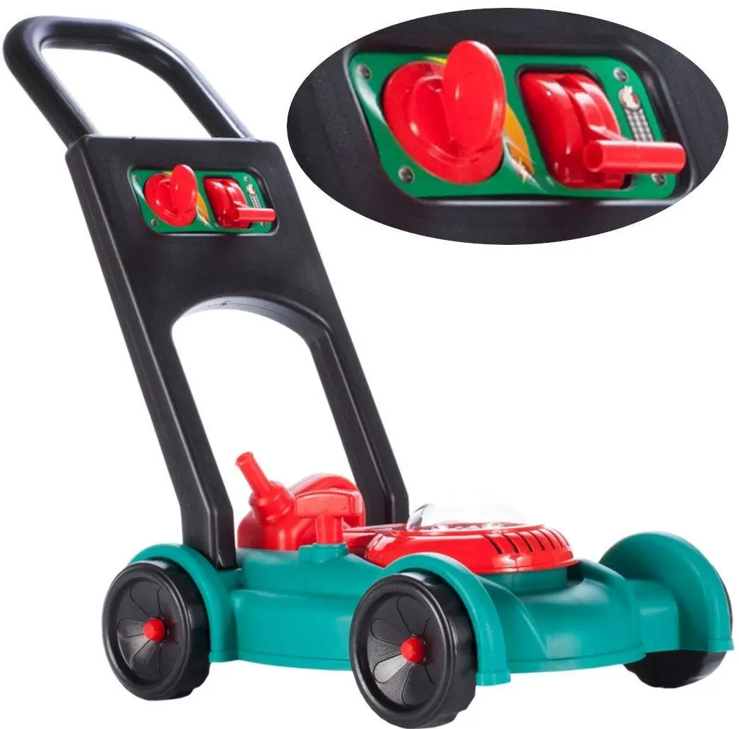 Masina de tuns iarba pentru copii Woopie 30012 (Red/Green)