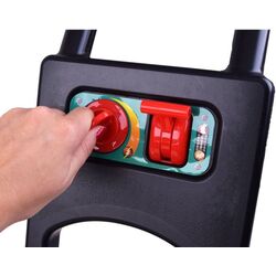 Masina de tuns iarba pentru copii Woopie 30012 (Red/Green) Thumb