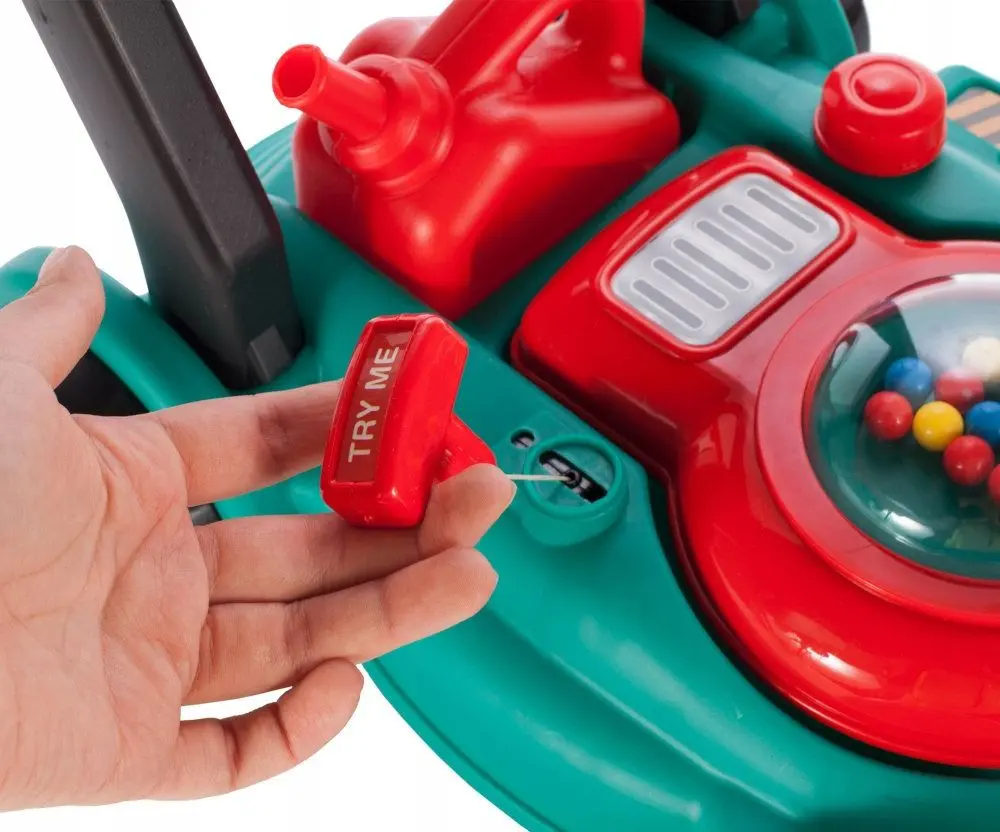 Masina de tuns iarba pentru copii Woopie 30012 (Red/Green)