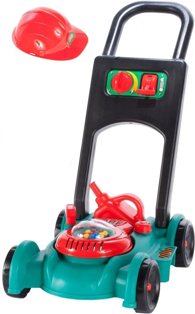 Masina de tuns iarba pentru copii Woopie 30012 (Red/Green)