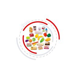 Детская тележка для покупок Woopie 29733 (Red/Grey) Thumb