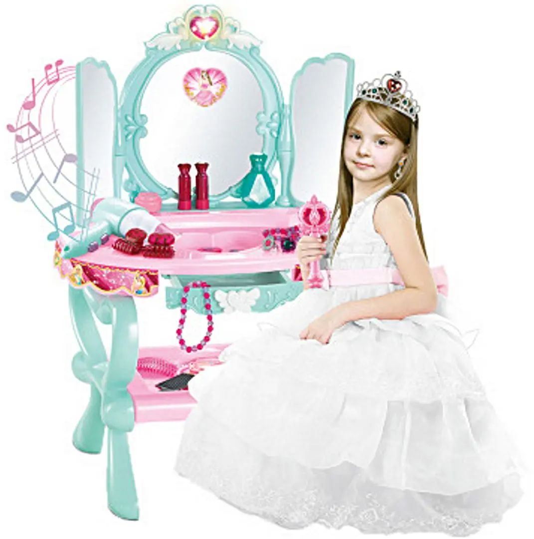 Детский интерактивный туалетный столик Woopie Magic Wand with Sound MP3 (Multicolor)