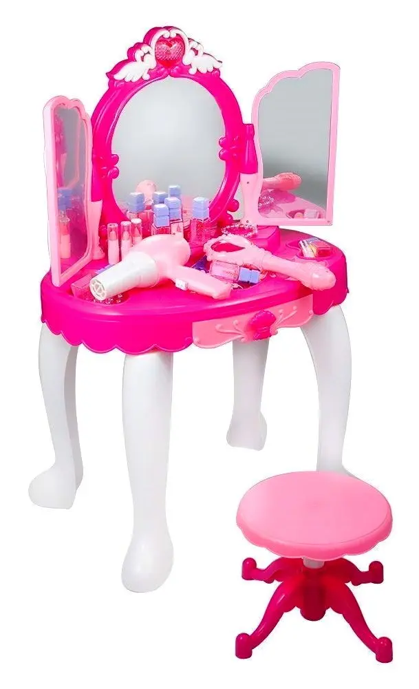 Детский туалетный столик Woopie 28712 (Pink)