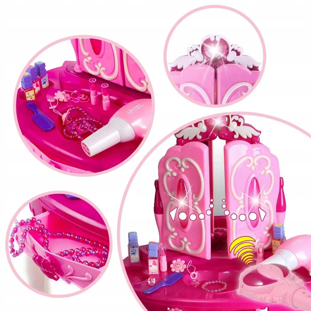 Детский туалетный столик Woopie 28712 (Pink)