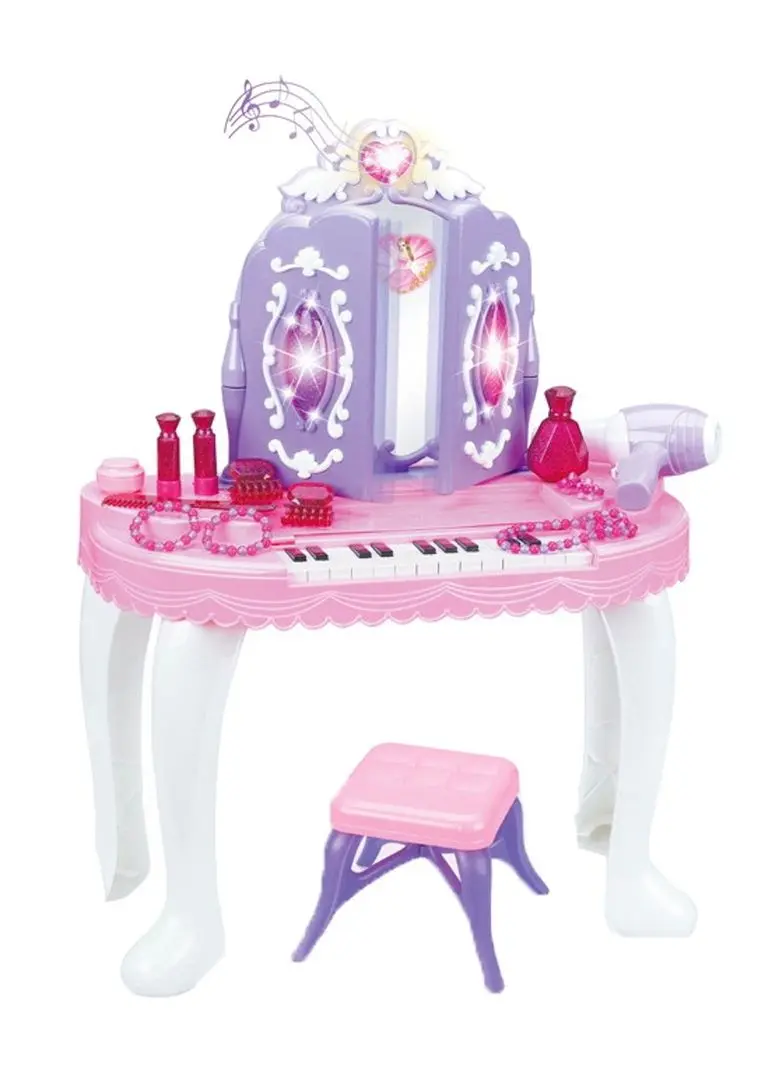 Masuta de toaleta pentru copii Woopie 30166 (Purple/Pink)