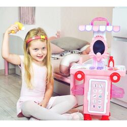 Masuta de toaleta pentru copii Woopie 44695 (Pink/Red) Thumb