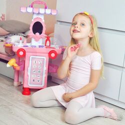 Masuta de toaleta pentru copii Woopie 44695 (Pink/Red) Thumb