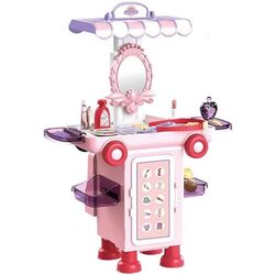 Masuta de toaleta pentru copii Woopie 44695 (Pink/Red)