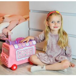 Masuta de toaleta pentru copii Woopie 44695 (Pink/Red) Thumb