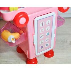 Masuta de toaleta pentru copii Woopie 44695 (Pink/Red) Thumb