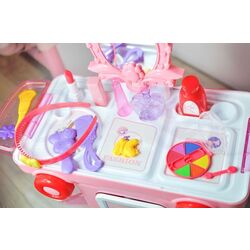 Masuta de toaleta pentru copii Woopie 44695 (Pink/Red) Thumb